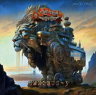 The Samurai Of Prog - Omnibus 3  Boxset 4 Cd